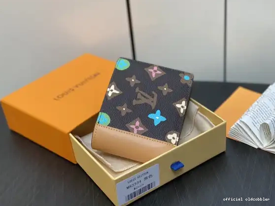 Official oldcobbler MULTIPLE LOUIS VUITTON WALLET-11.5*9*1.5cm 0608